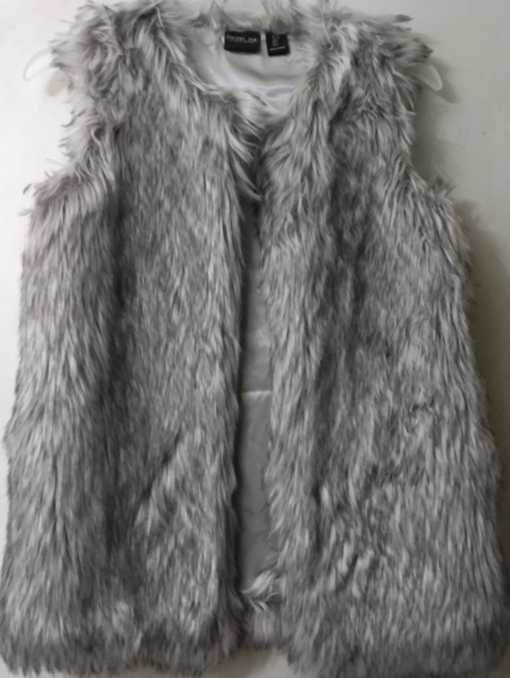 Rachel Zoe Faux Fur Vest Women's Sz Small
